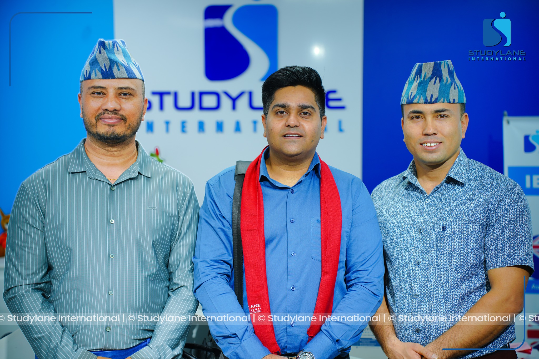 Mr. Nikesh Vedi, Regional Marketing Manager from Charles Darwin University at Studylane International Nepal